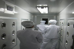 医疗器械吸塑无菌包装盒厂家员工净化