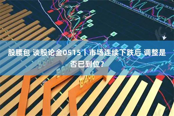 股腰包 谈股论金0515丨市场连续下跌后 调整是否已到位?