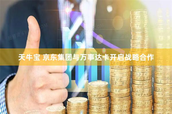 天牛宝 京东集团与万事达卡开启战略合作